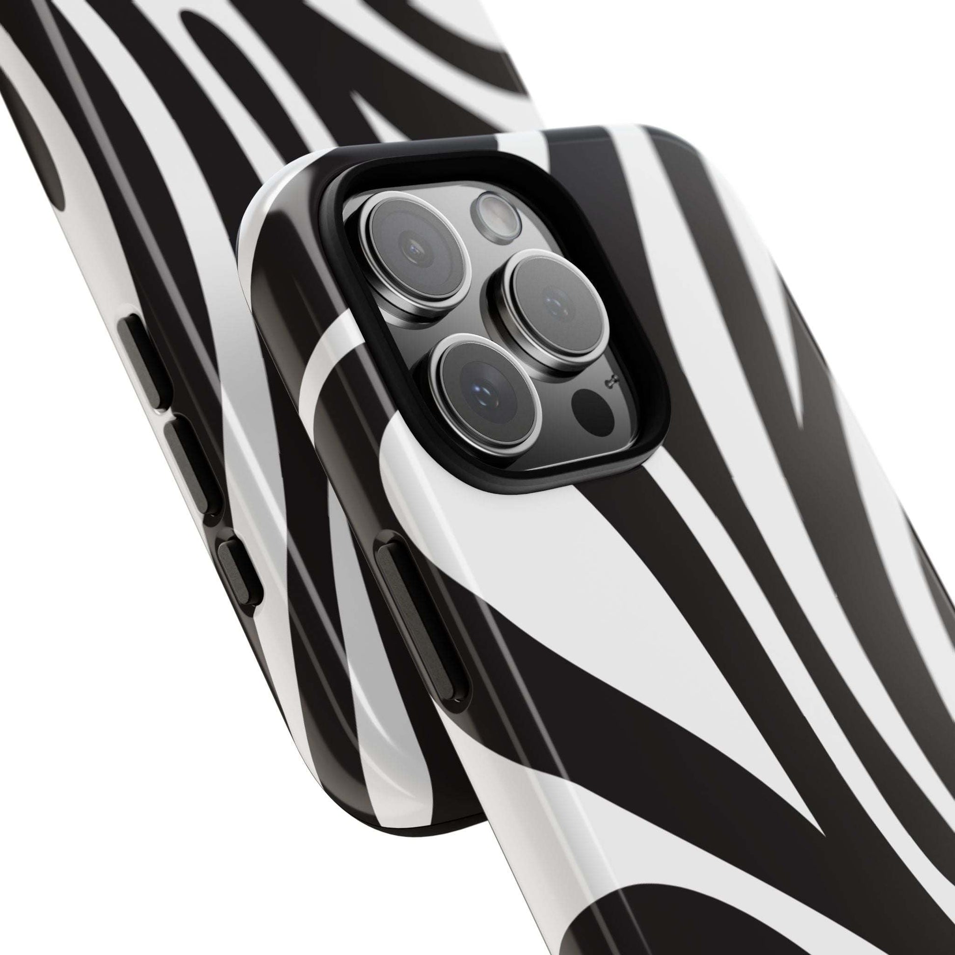 BLACK WAVE iPhone Case - Sanctus Collective