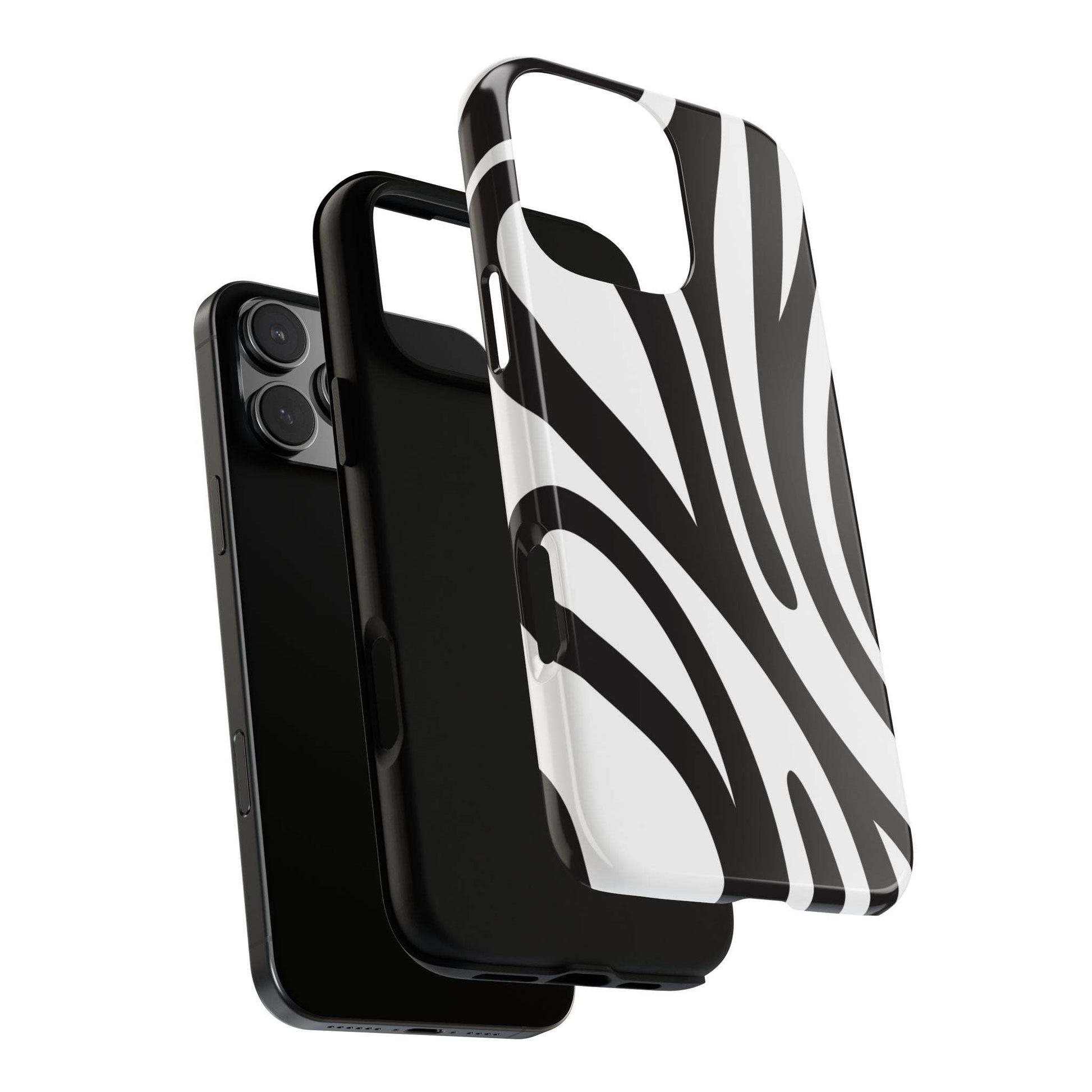 BLACK WAVE iPhone Case - Sanctus Collective