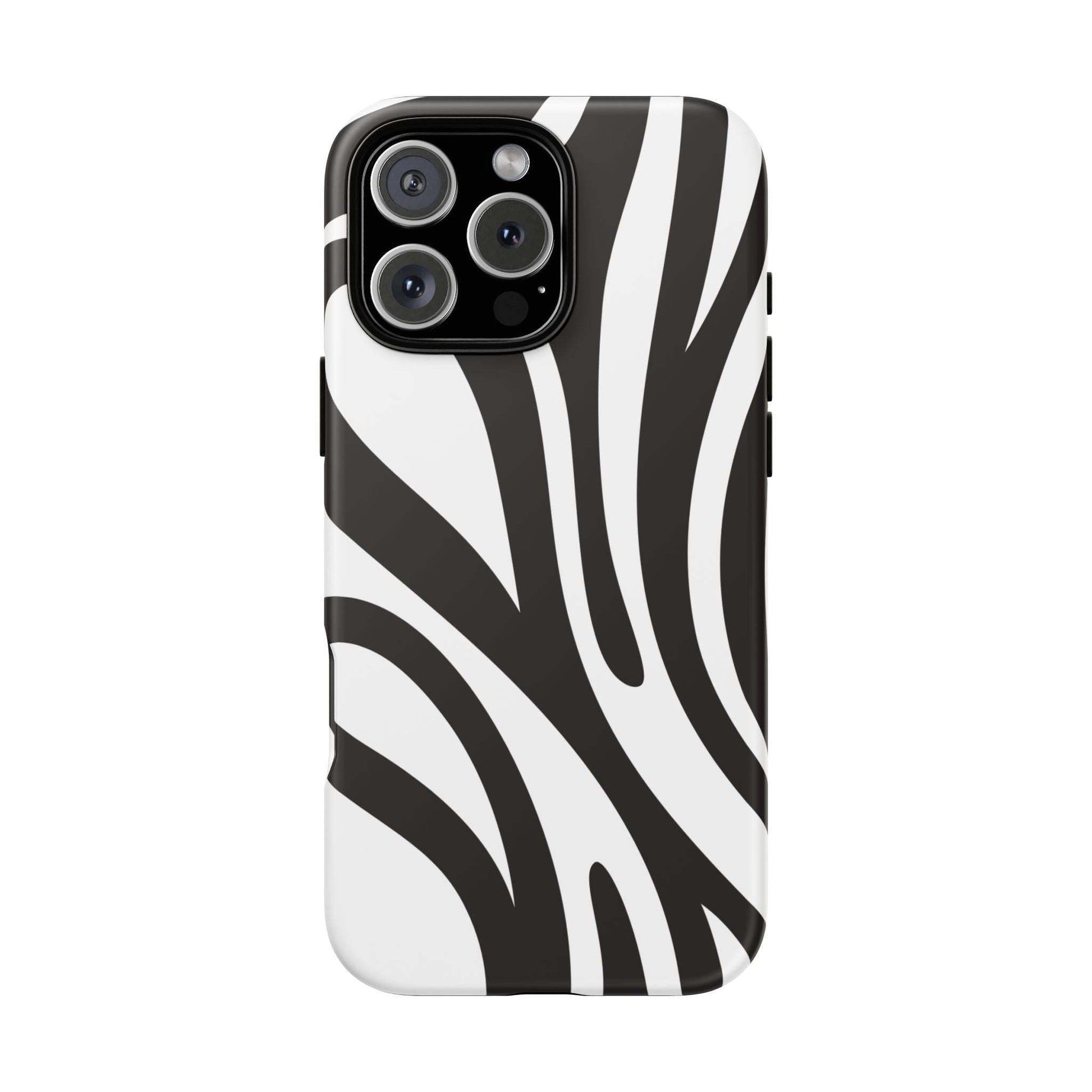 BLACK WAVE iPhone Case - Sanctus Collective