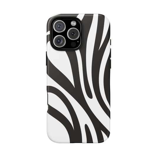 BLACK WAVE iPhone Case - Sanctus Collective