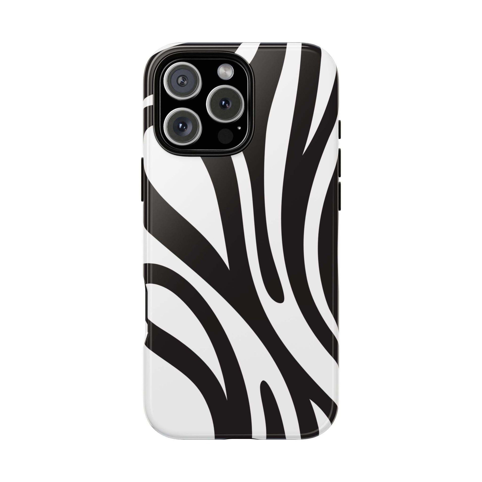 BLACK WAVE iPhone Case - Sanctus Collective