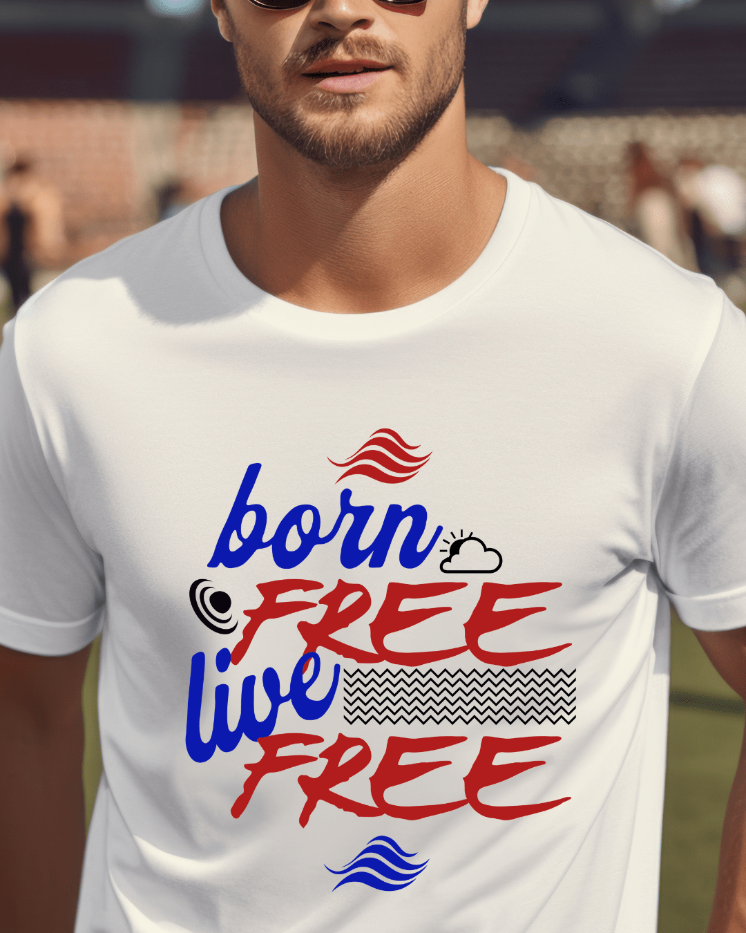 Born Free, Live Free - Sanctus Collective