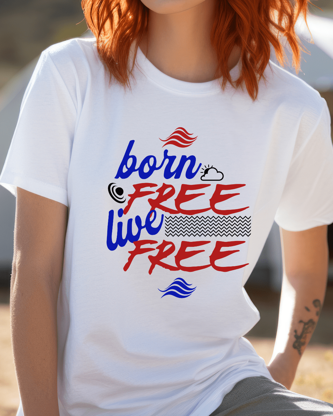 Born Free, Live Free - Sanctus Collective