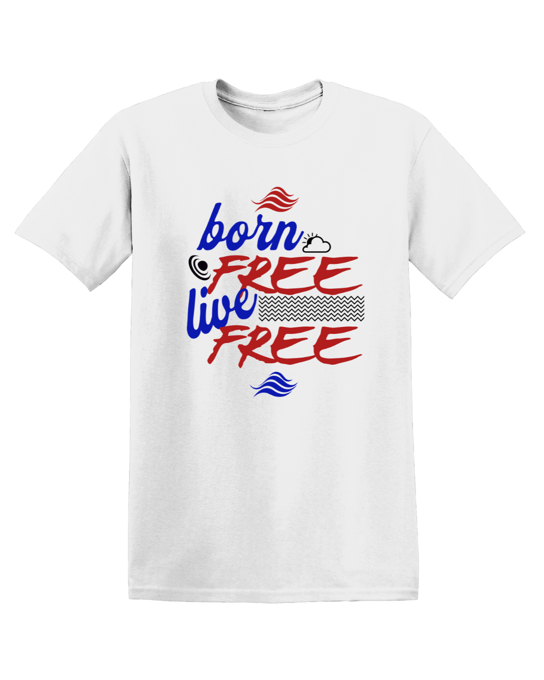 Born Free, Live Free - Sanctus Collective
