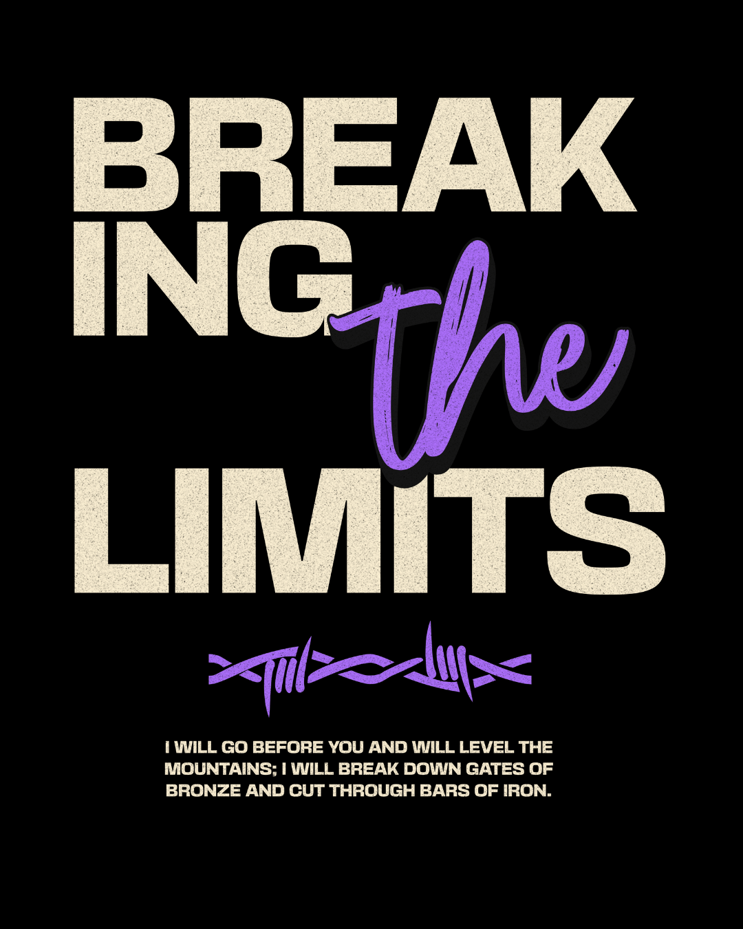 Breaking the Limits - Sanctus Collective