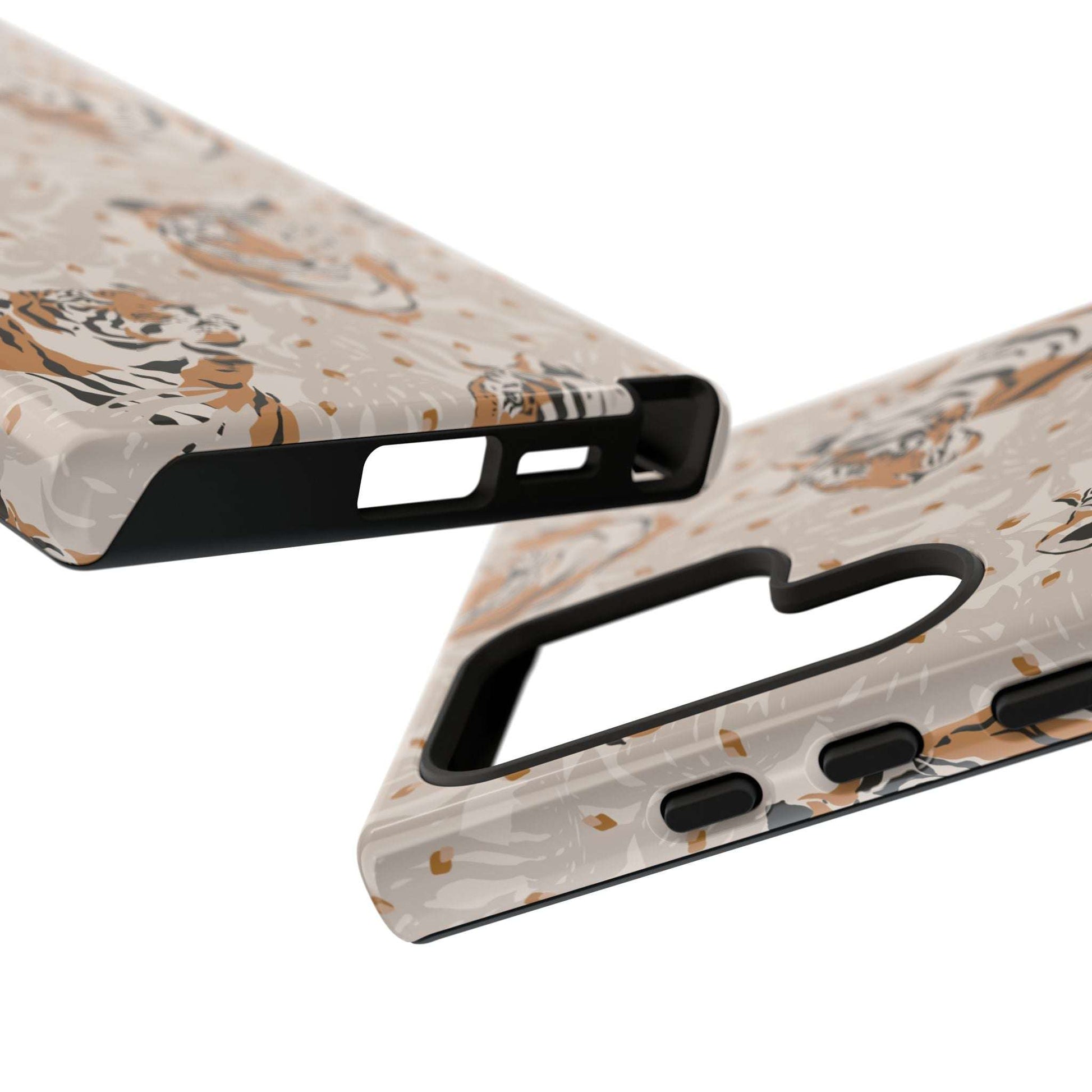 BROWN TIGER Samsung Case - Sanctus Collective