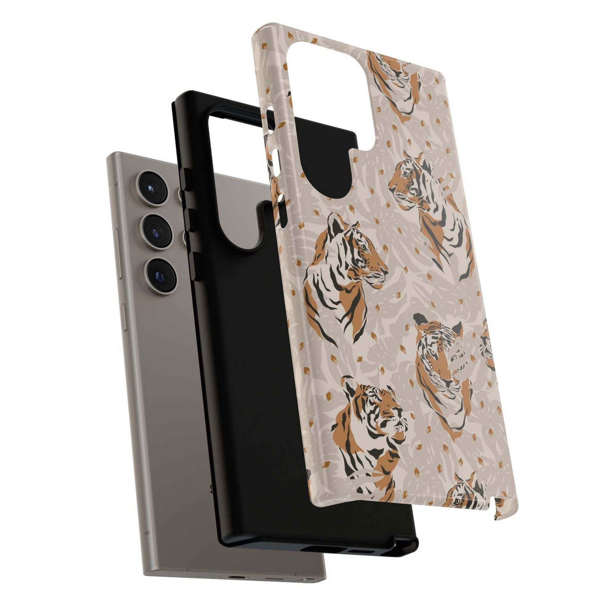 BROWN TIGER Samsung Case - Sanctus Collective