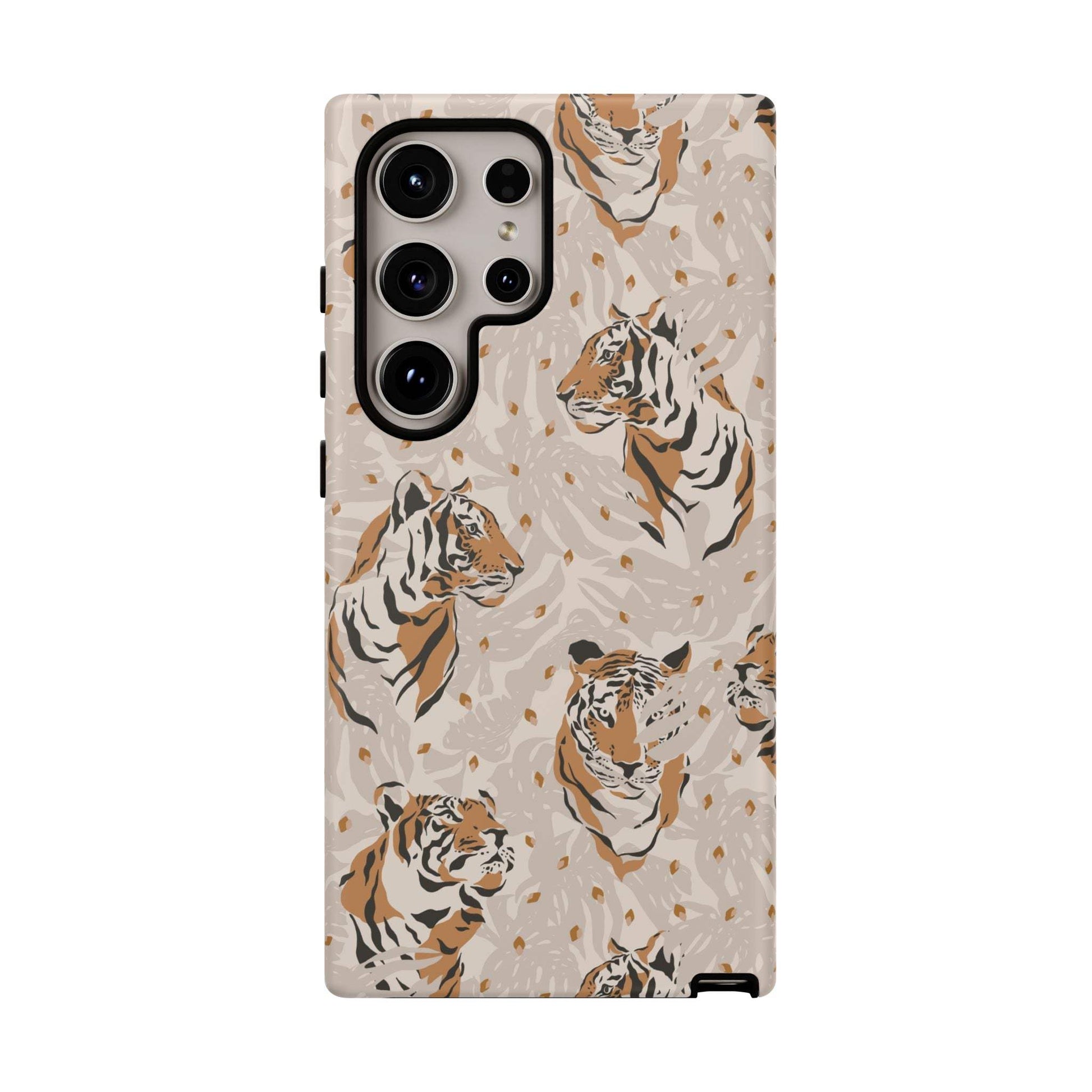 BROWN TIGER Samsung Case - Sanctus Collective