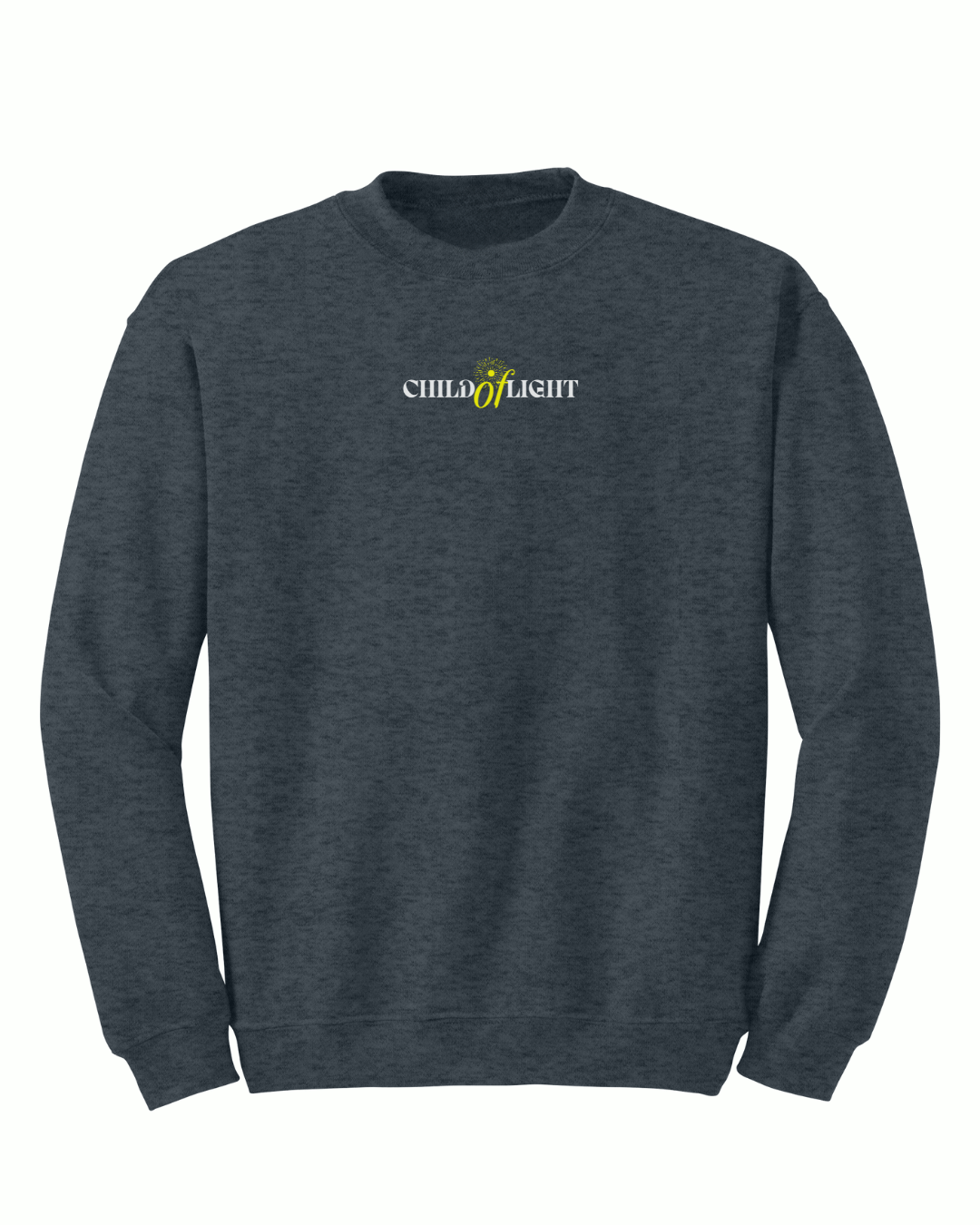 Child of Light Crewneck - Sanctus Collective