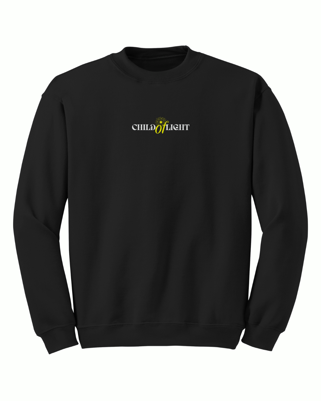 Child of Light Crewneck - Sanctus Collective