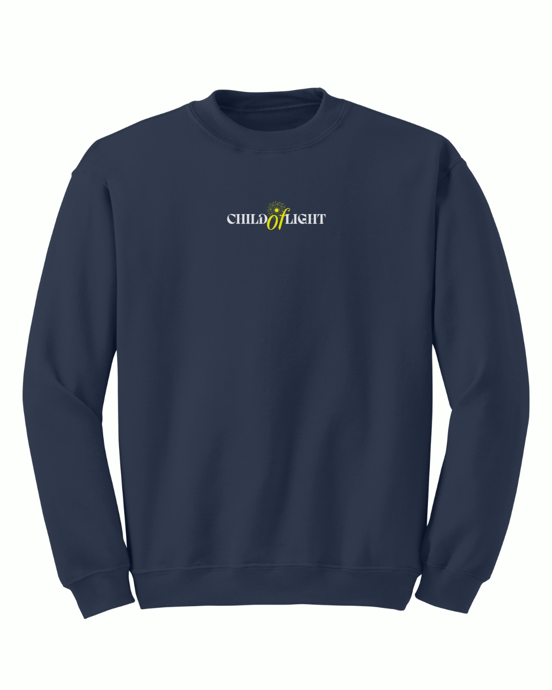 Child of Light Crewneck - Sanctus Collective