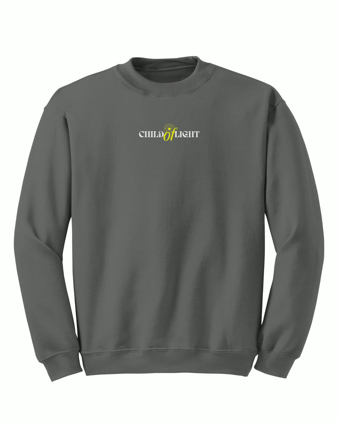Child of Light Crewneck - Sanctus Collective