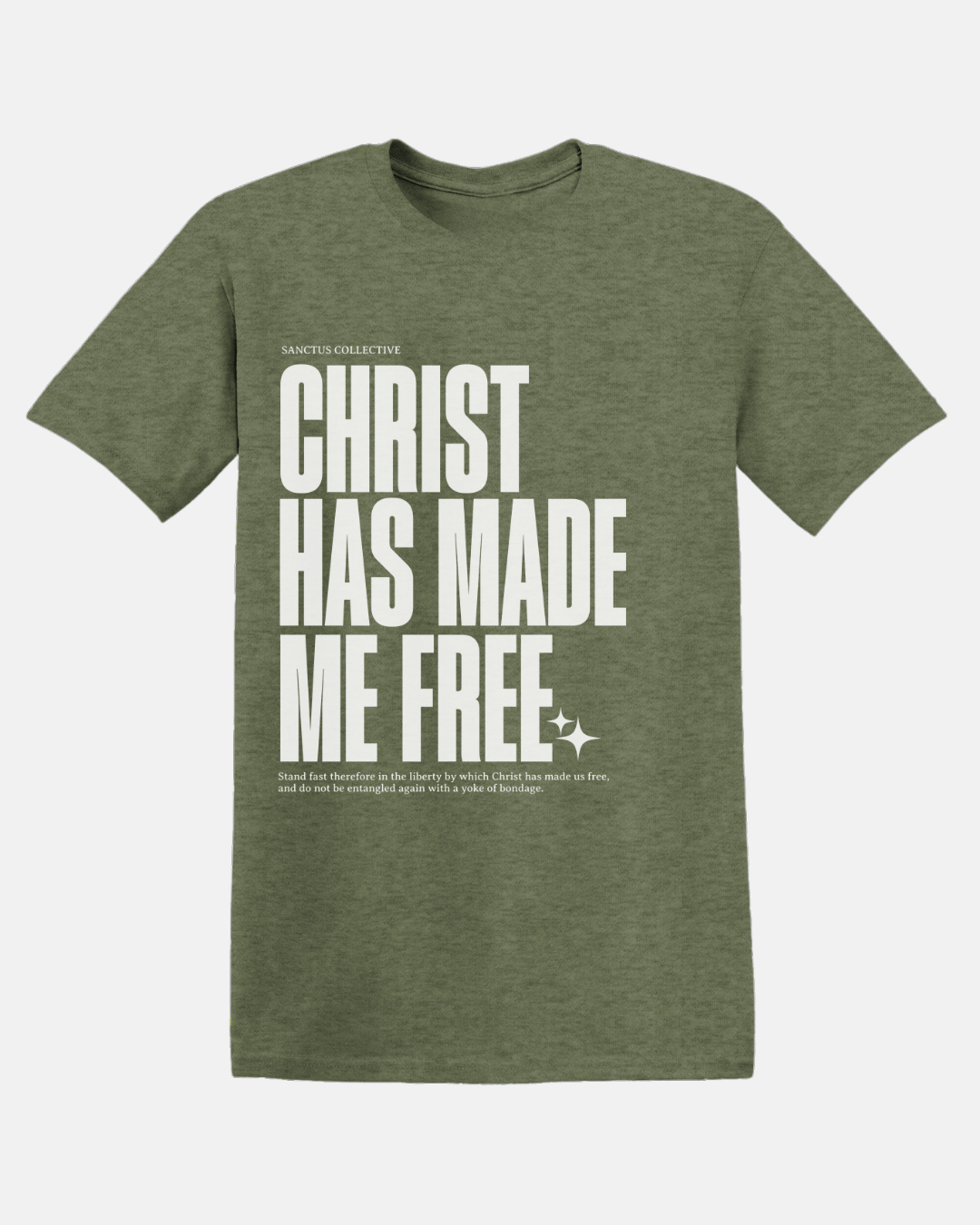 Christ Has Made Me Free - Sanctus Collective
