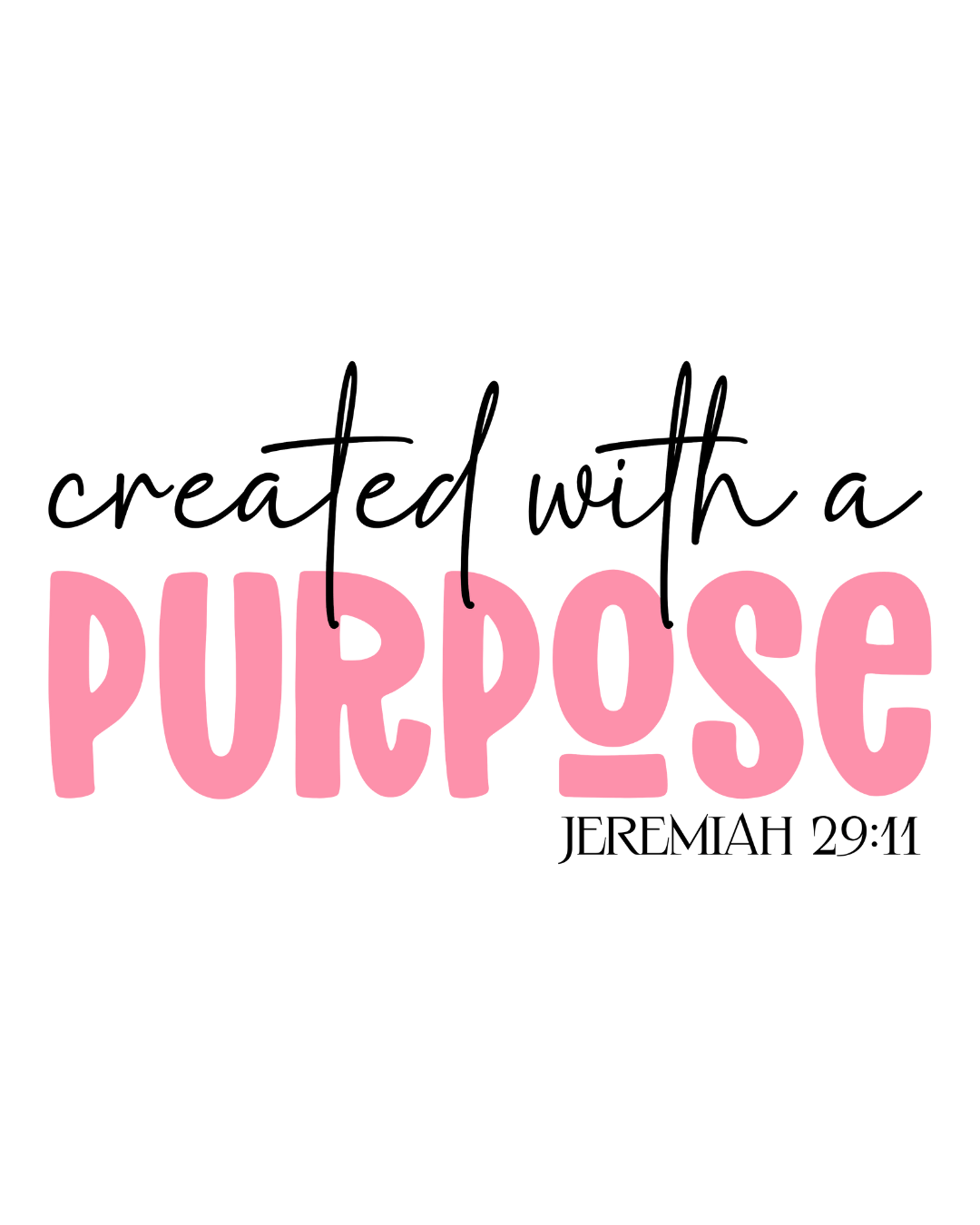 Created with a Purpose - Sanctus Collective