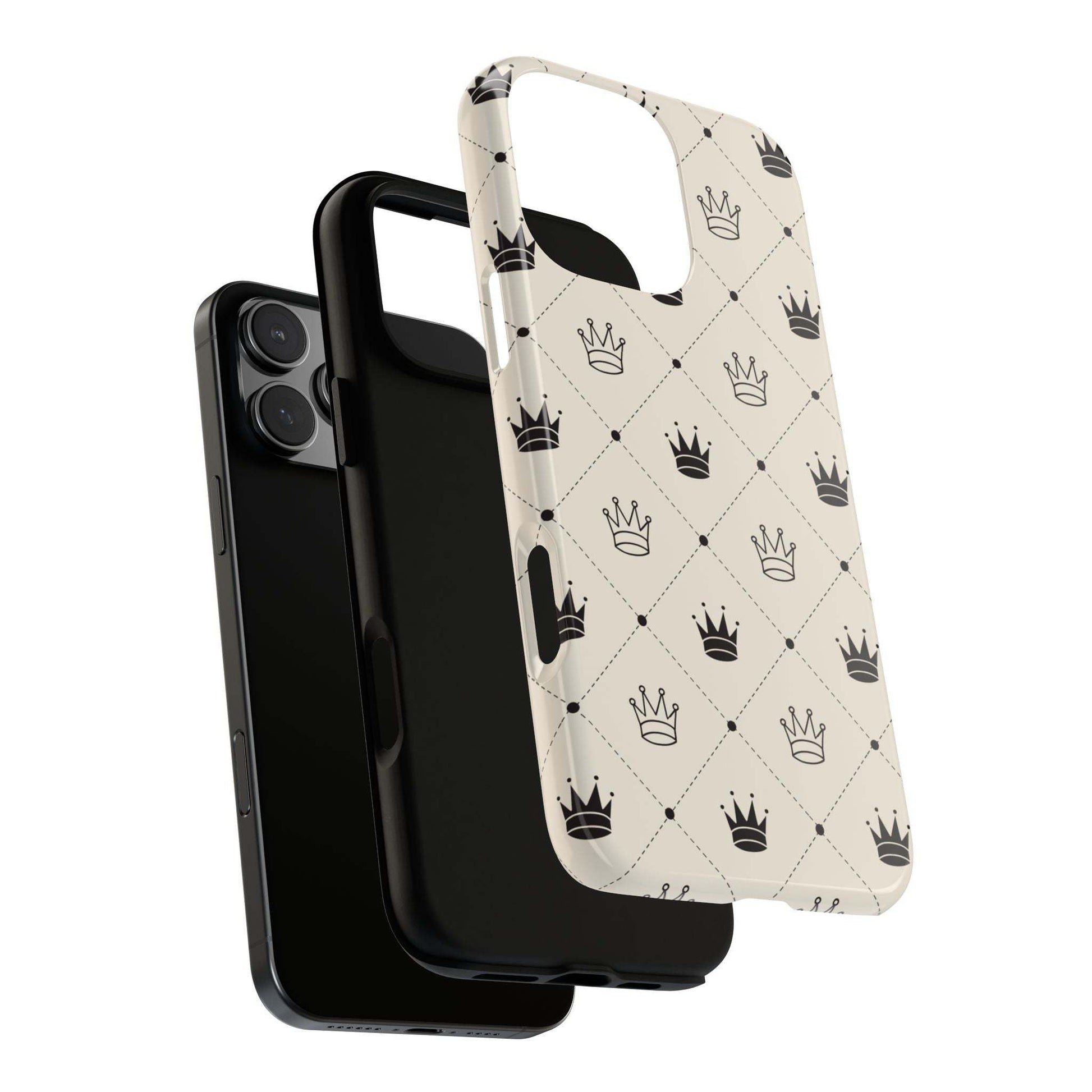 CROWNS iPhone Case - Sanctus Collective