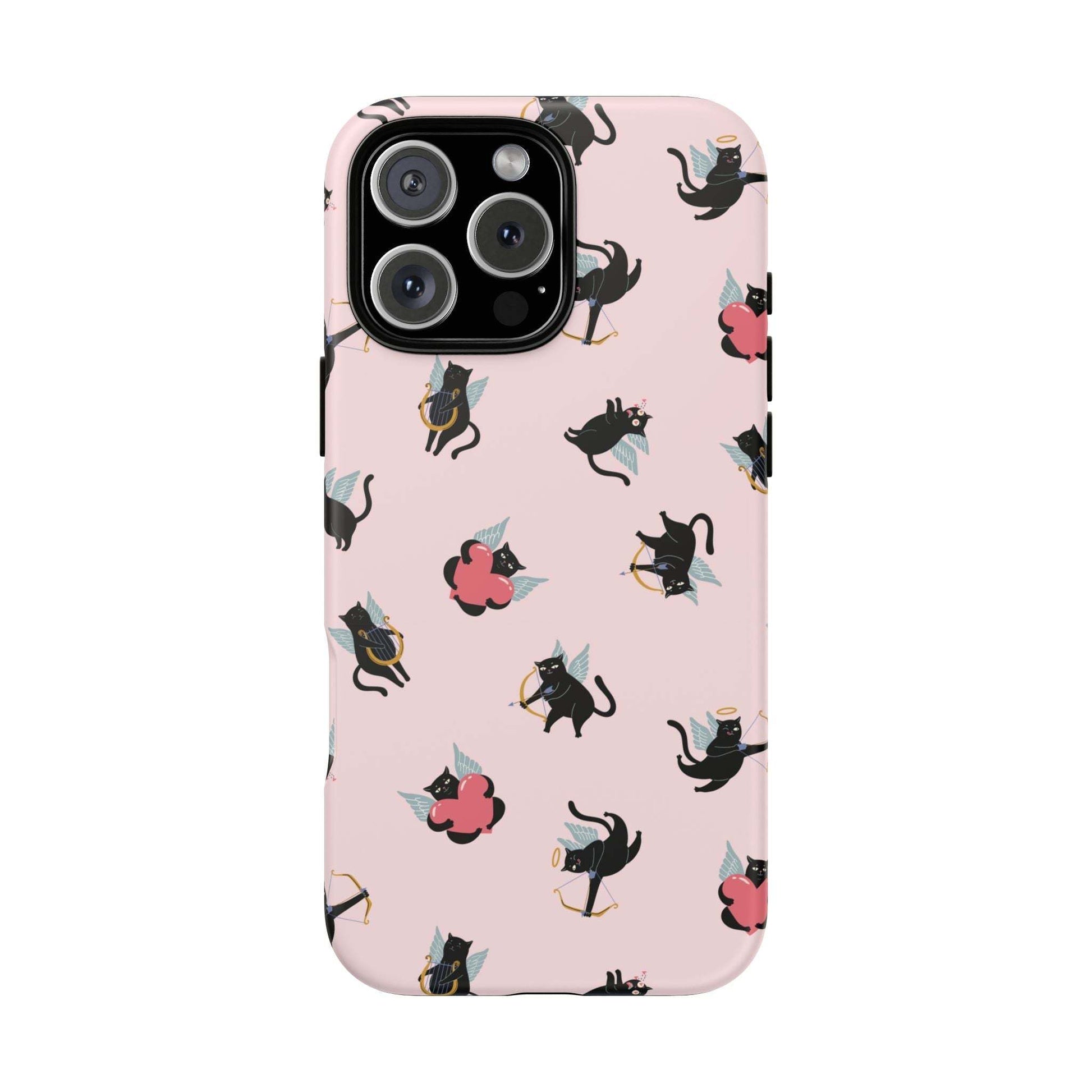 CUPID CATS iPhone Case - Sanctus Collective