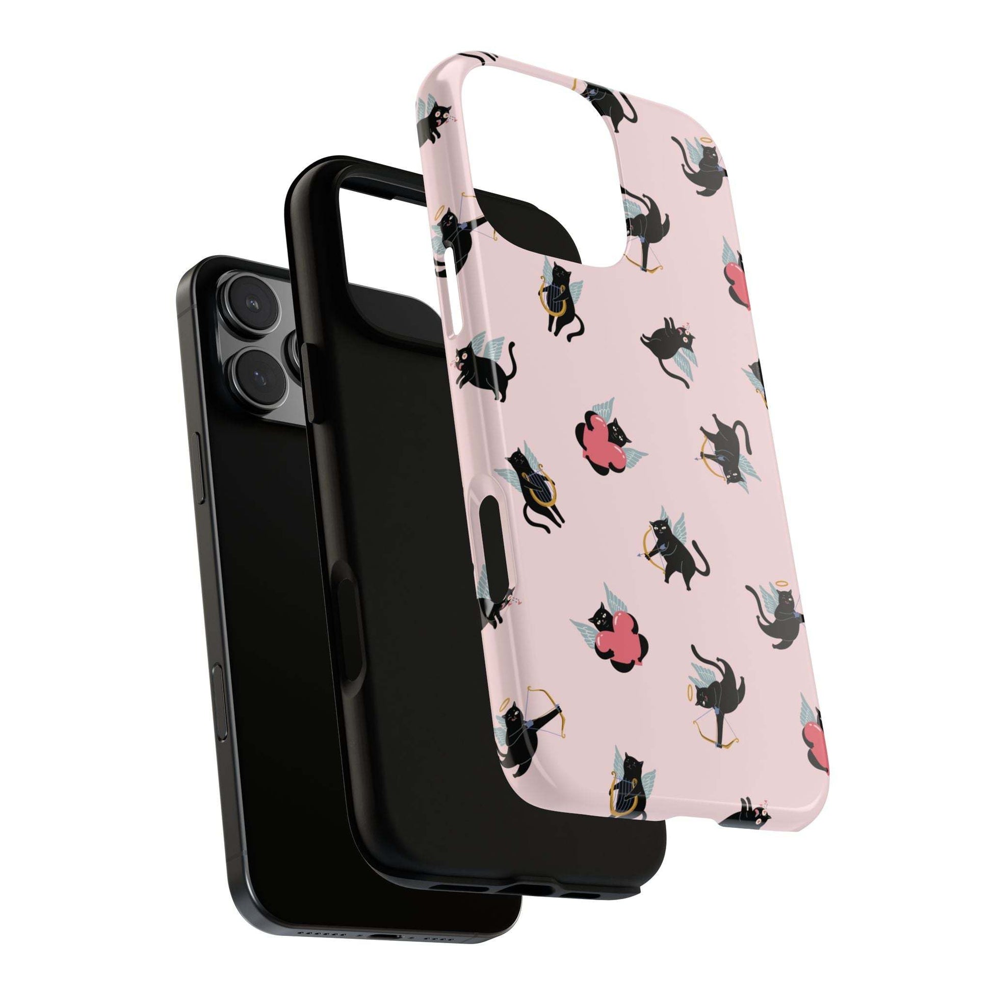 CUPID CATS iPhone Case - Sanctus Collective