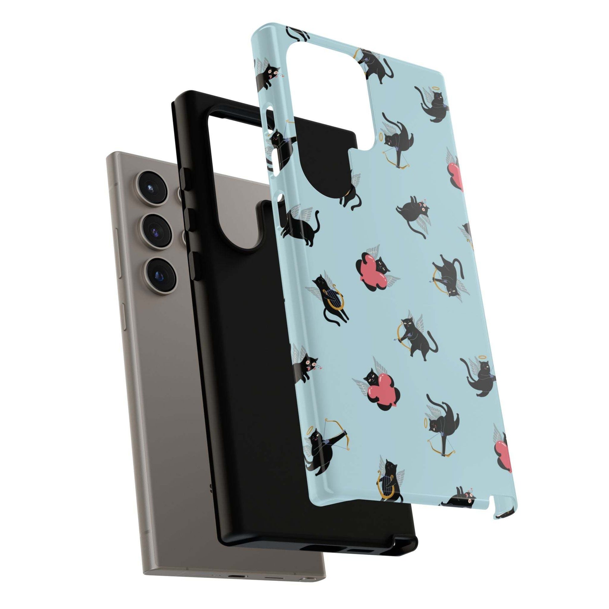 CUPID CATS Samsung Case - Sanctus Collective