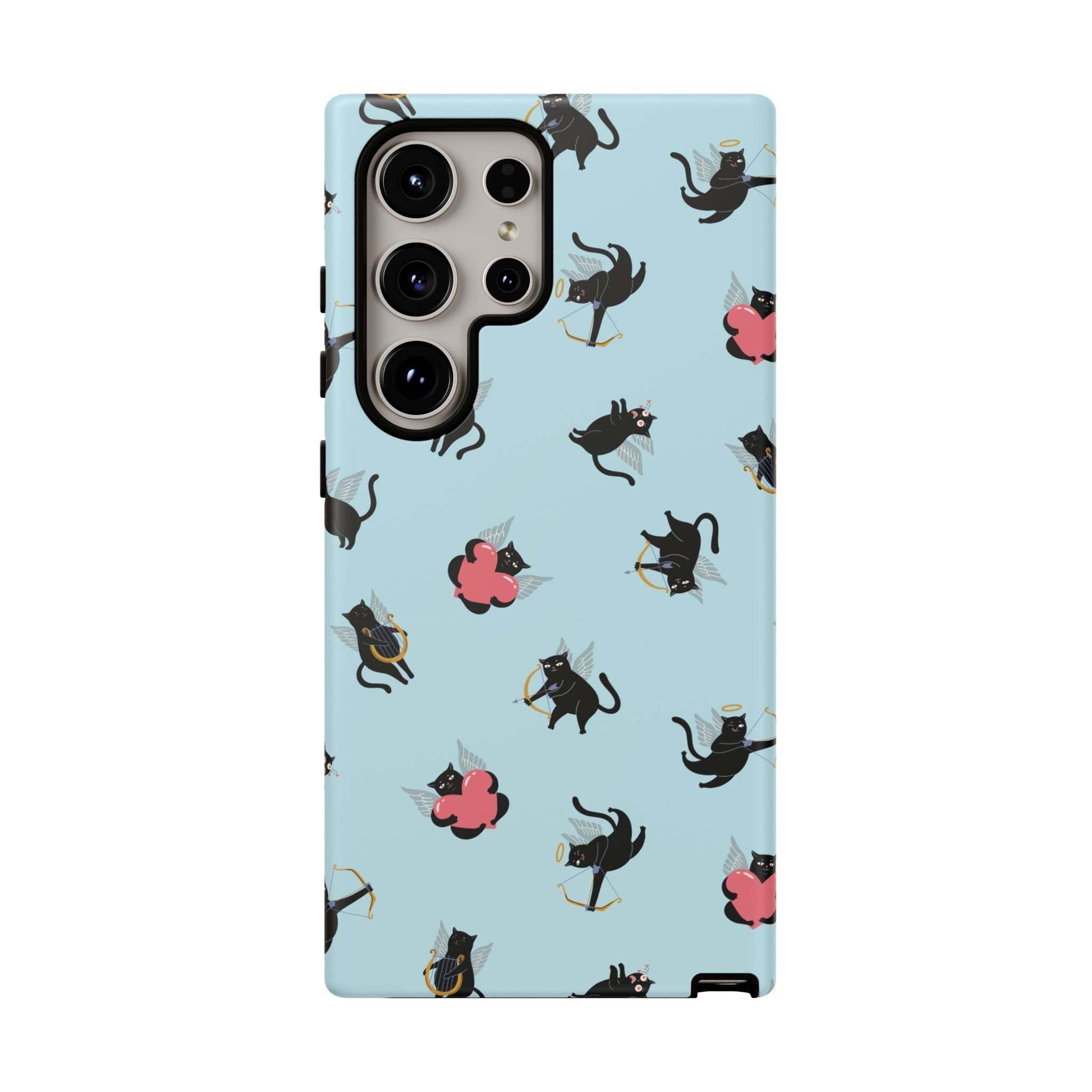 CUPID CATS Samsung Case - Sanctus Collective
