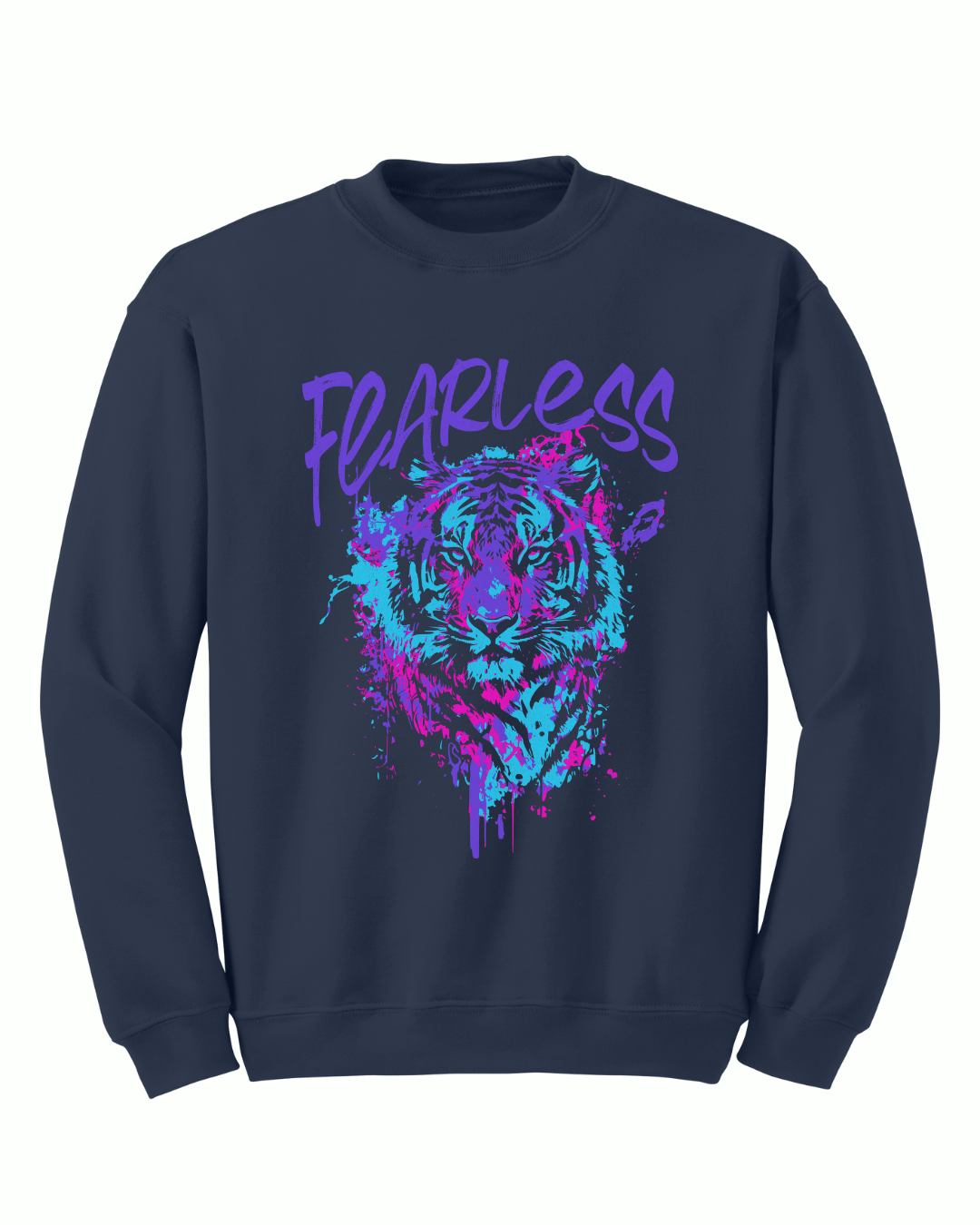Fearless Crewneck - Sanctus Collective