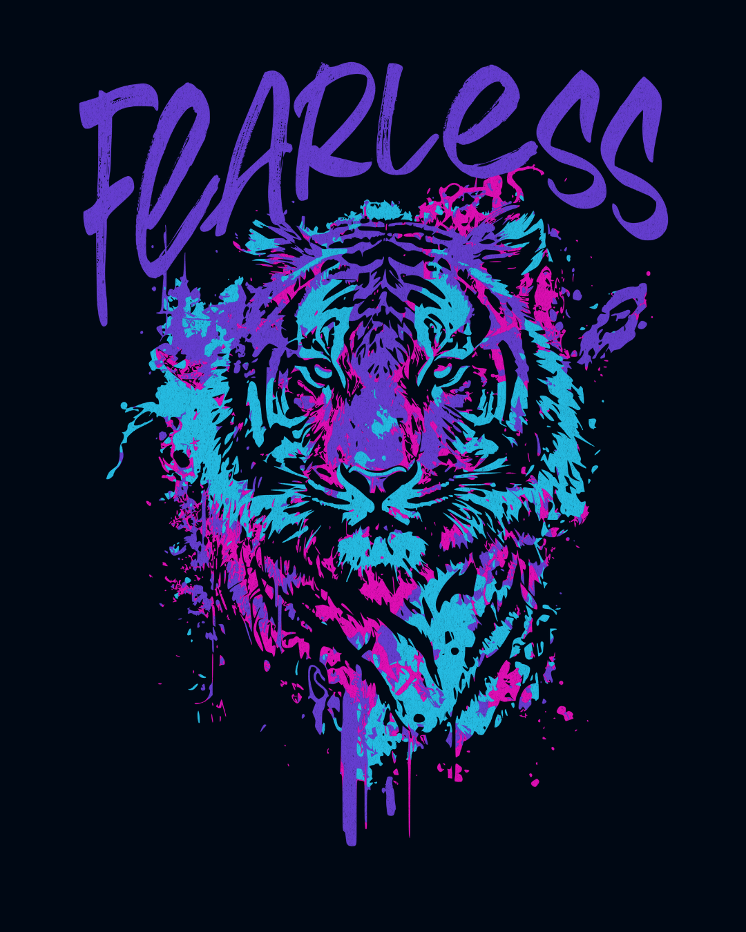 Fearless Crewneck - Sanctus Collective