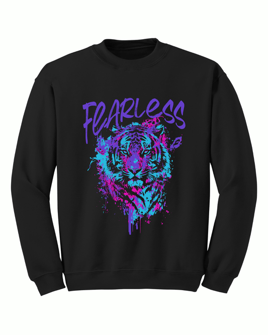 Fearless Crewneck - Sanctus Collective