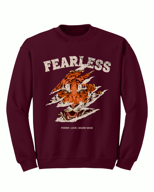Fearless (PLSM) Crewneck - Sanctus Collective
