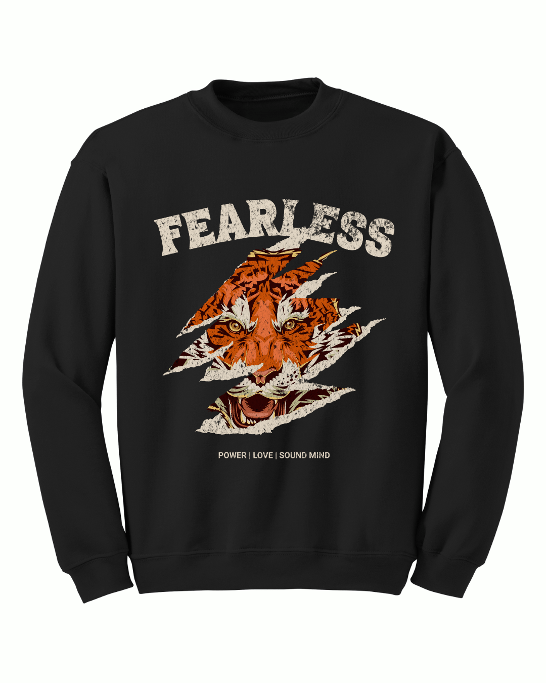 Fearless (PLSM) Crewneck - Sanctus Collective