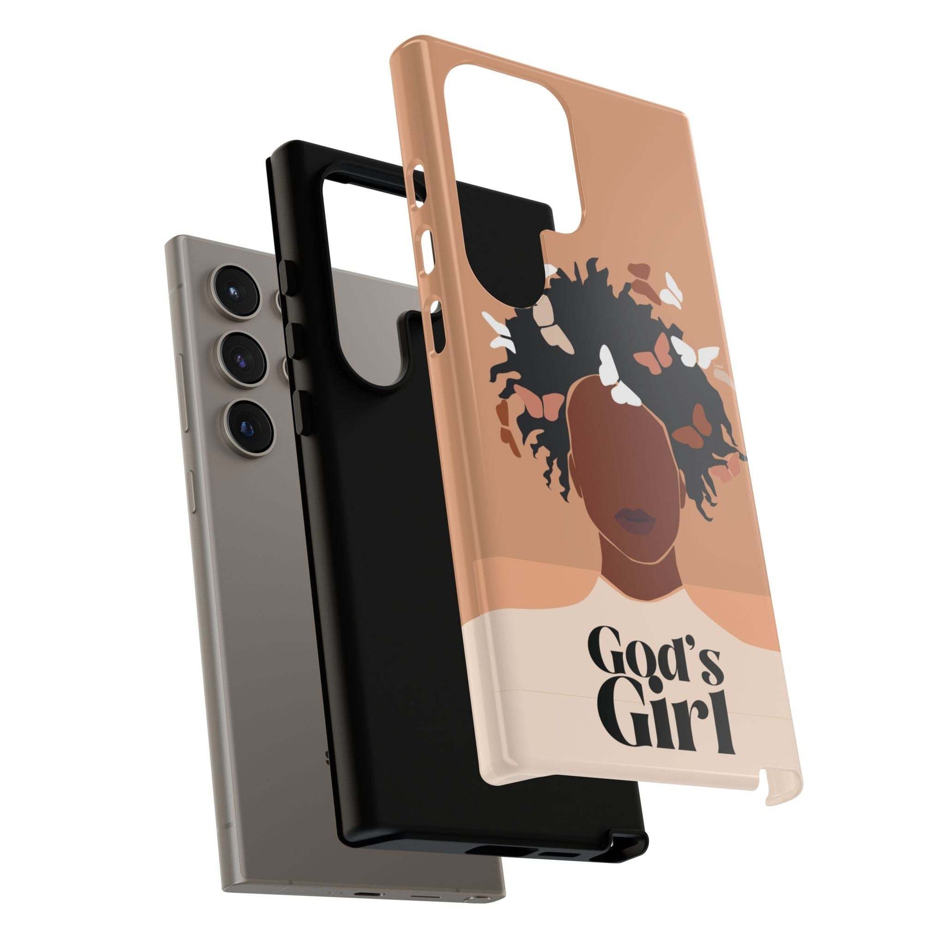 GOD'S GIRL Samsung Case - Sanctus Collective