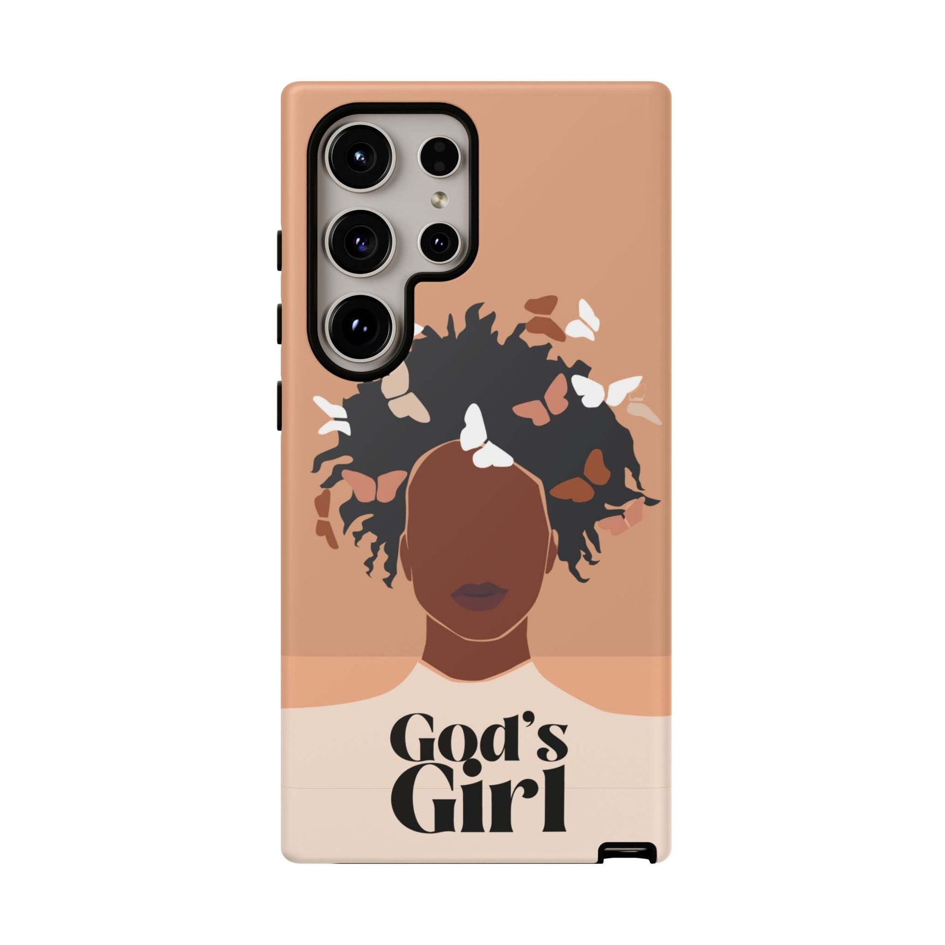 GOD'S GIRL Samsung Case - Sanctus Collective