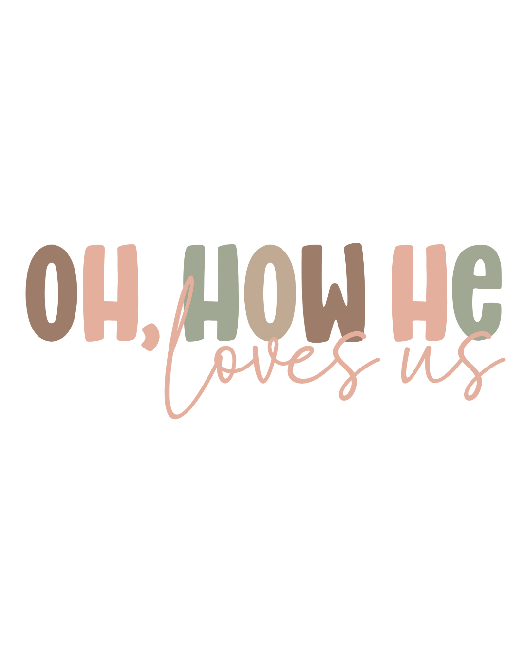 How He Loves Us - Sanctus Collective