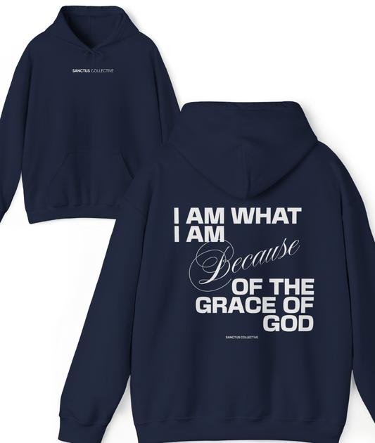 I am What I am Hoodie - Sanctus Collective