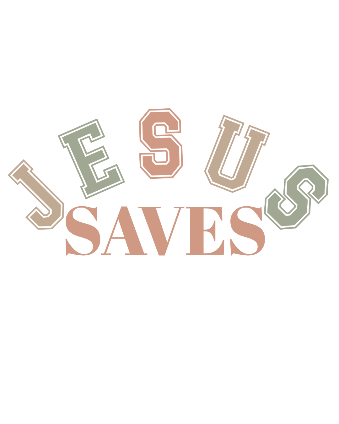 Jesus Saves - Sanctus Collective