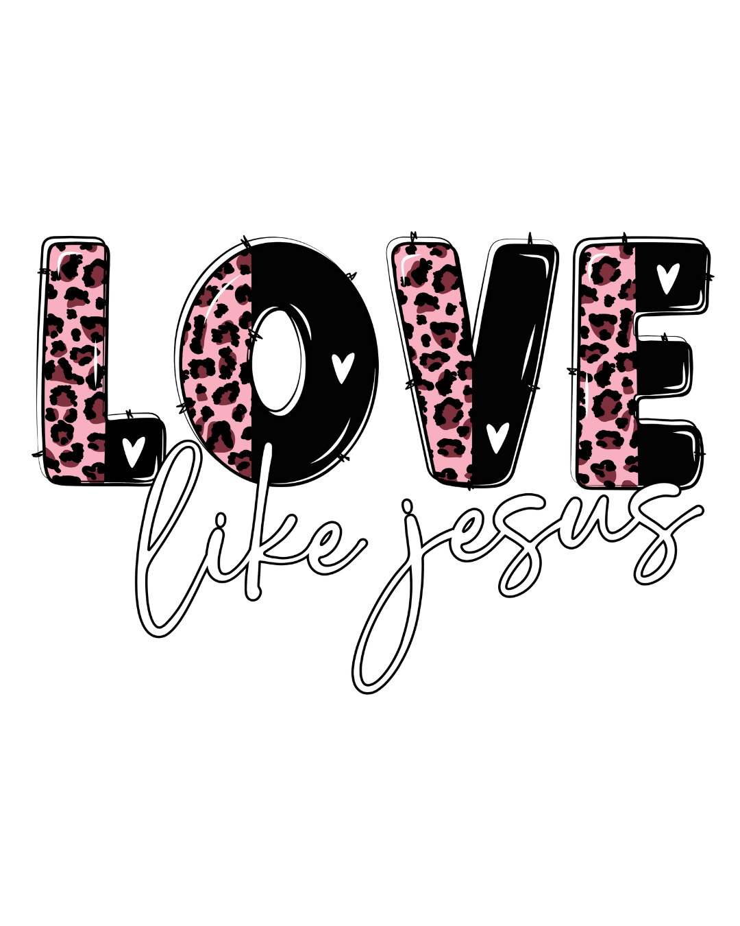 Love Like Jesus - Sanctus Collective