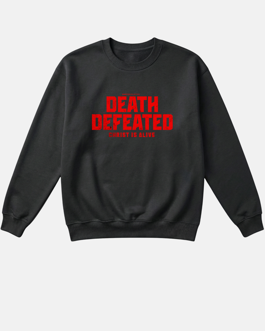 Death Defeated Crewneck