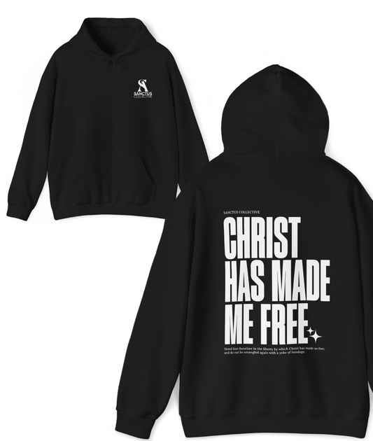 Christ has Made Me Free Hoodie