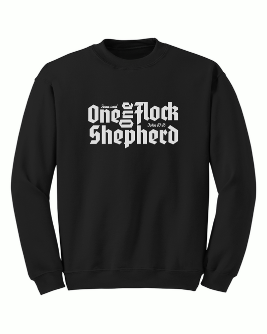 Jesus Said - One Flock, One Shepherd Crewneck