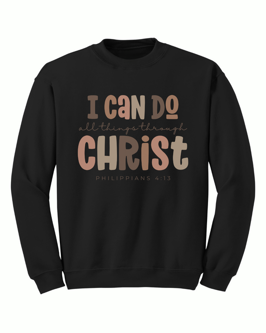 Through Christ Crewneck