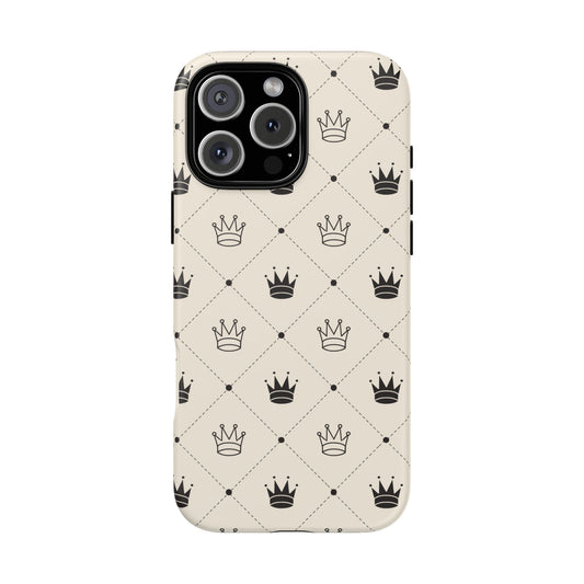 CROWNS iPhone Case