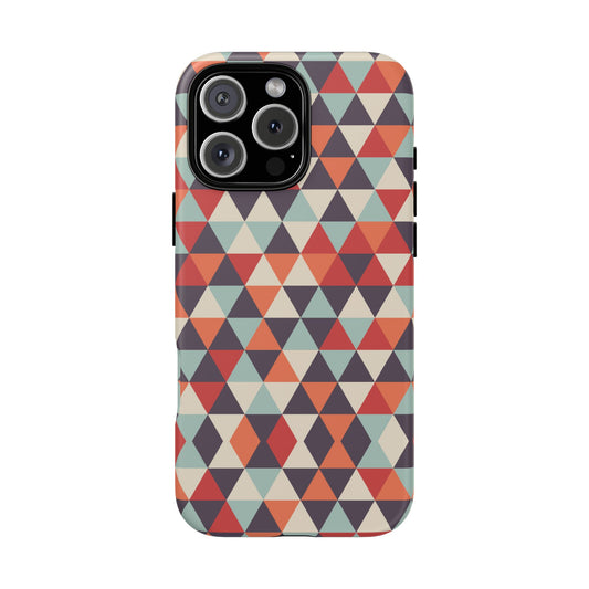 INFINITE TRIANGLES iPhone Case