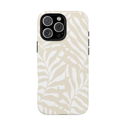 BAIGE PLANT iPhone Case