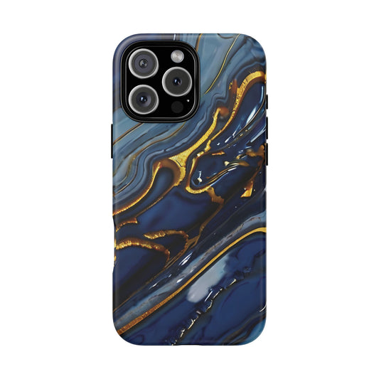 Foundation of Heaven in SAPPHIRE iPhone Case