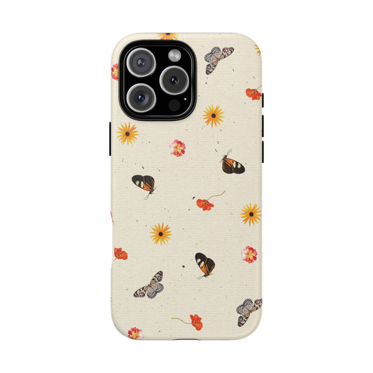 AUTUNM BUTTERFLY iPhone Case