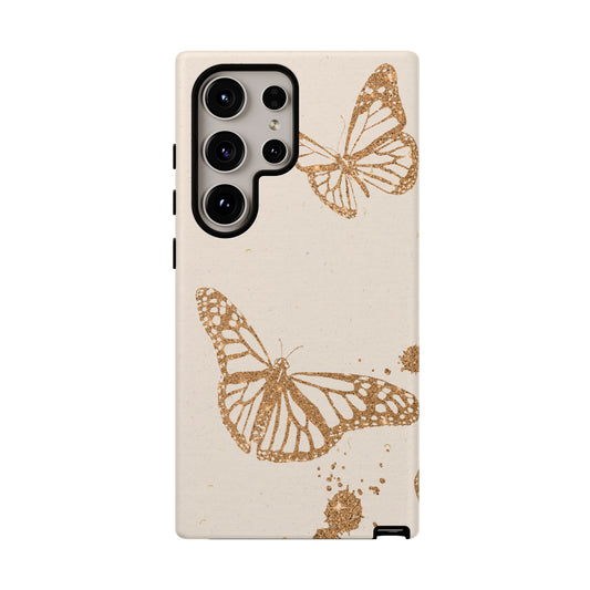 GOLDEN BUTTERFLY Samsung case