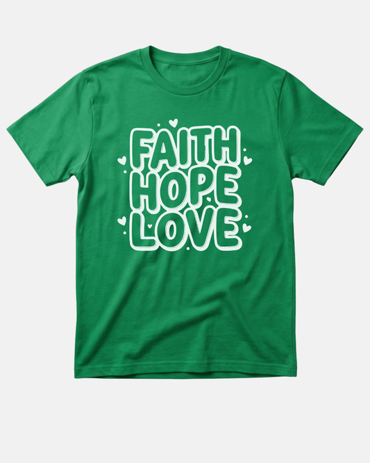 Faith, Hope, Love