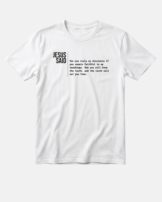 Jesus Said - My Disciples