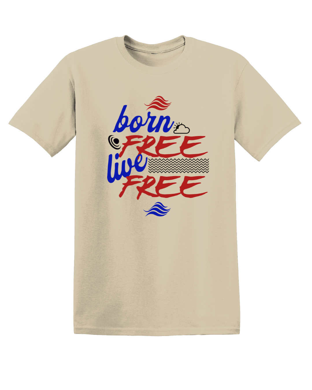 Born Free, Live Free - Sanctus Collective